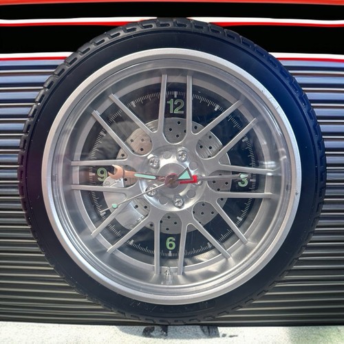 Car tire analog wall - car, rim