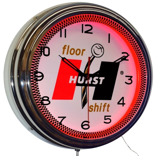 Hurst floor shift neon - hurst,