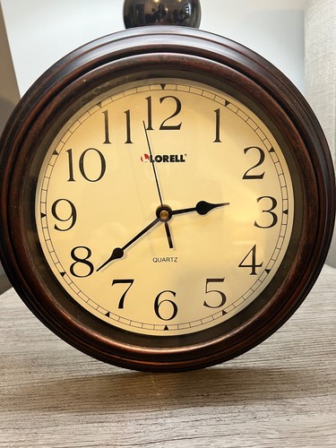 Lorell wall clock - wall,