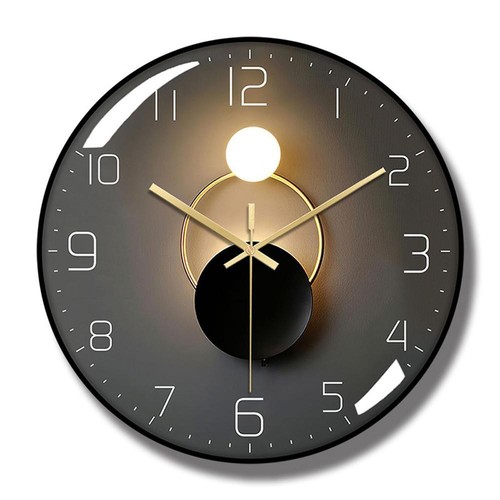 Nordic quartz wall clock