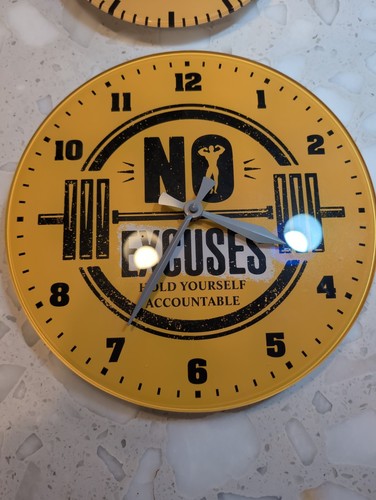Motivational clock - motivational,