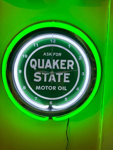 Quaker state oil gas - gas, service